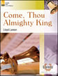 Come Thou Almighty King Handbell sheet music cover